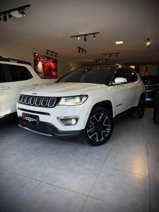 JEEP COMPASS 2.0 16V FLEX LIMITED AUTOMÁTICO